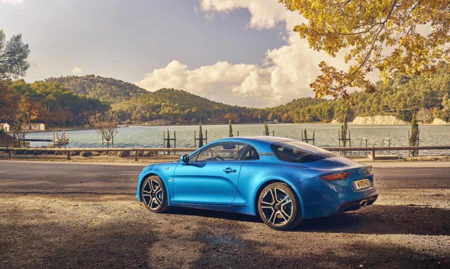  Alpine A110 Premiere Edition 2017 года  (фото 84 из 186)